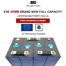 EVE 304ah Lifepo4 battery